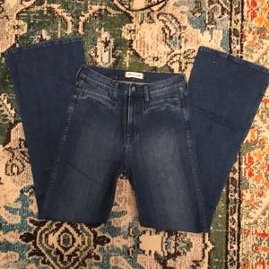 Madewell Flea Market Flare Jeans